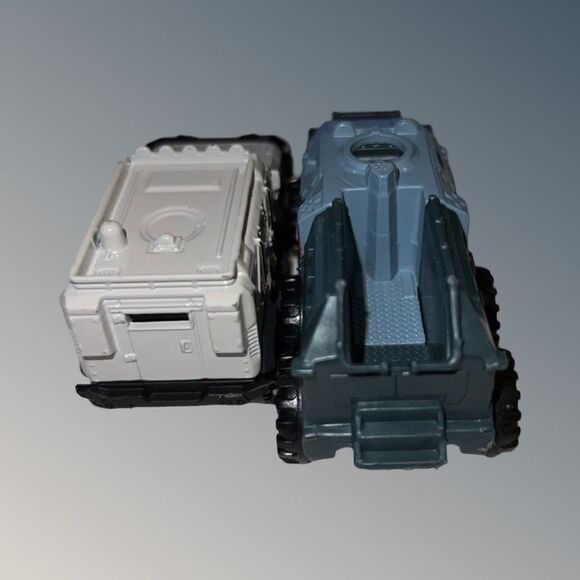 2 Matchbox Jurassic World Vehicles Textron Tiger & Armor Truck Diecast Cars - Picture 2 of 8